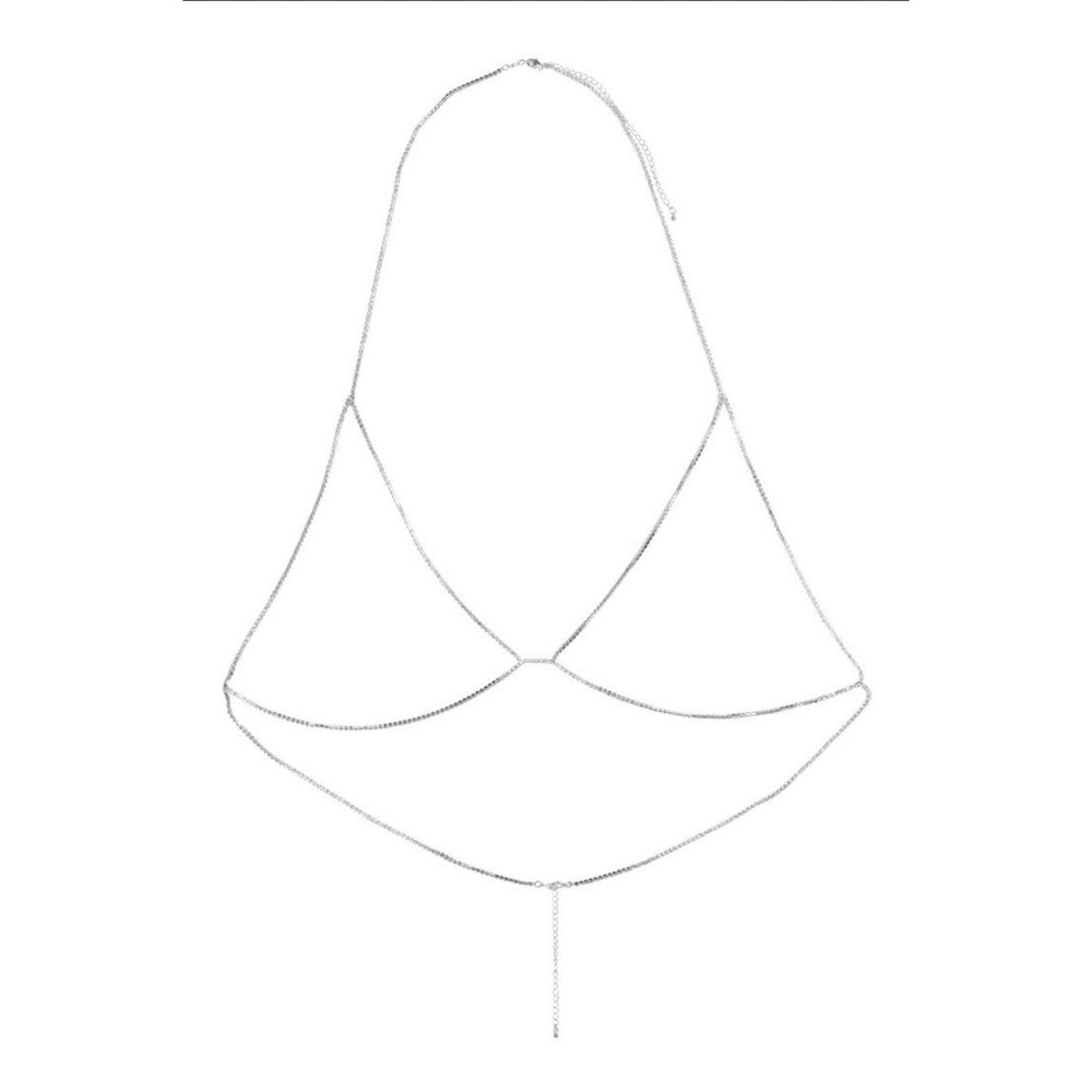 Jeweled Body Chain